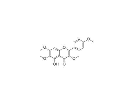 5-Hydroxy-3,6,7,4&#039;-tetramethoxyflavone|cas:14787-34-9