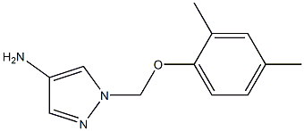 1-[(2,4-dimethylphenoxy)methyl]pyrazol-4-amine,CAS1002034-32-3