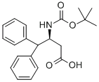 cas:190190-50-2|BOC-(R)-3-氨基-4,4-二苯基-丁酸