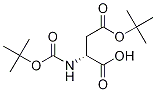 cas:155542-33-9|(R)-4-(叔丁氧基)-2 - ((叔丁氧基羰基)氨基)-4-氧代丁酸|