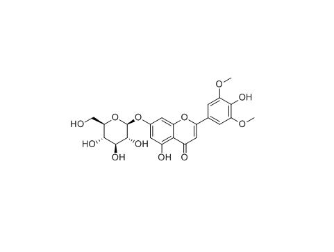 Tricin 7-O-glucoside|苜蓿素-7-O-葡萄糖苷|cas:32769-01-0