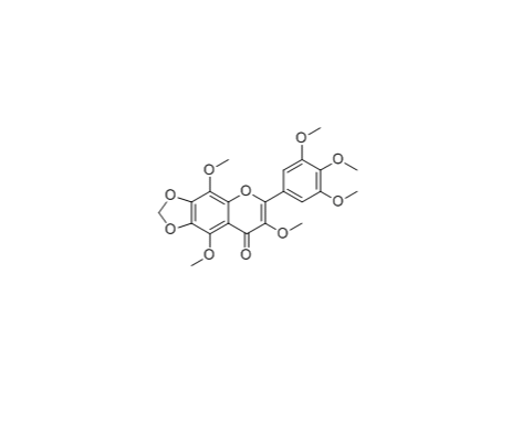 3,5,8,3',4',5'-Hexamethoxy-6,7-methylenedioxyflavone|cas: 82668-95-9