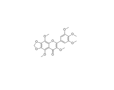 3,5,8,3&#039;,4&#039;,5&#039;-Hexamethoxy-6,7-methylenedioxyflavone|cas: 82668-95-9