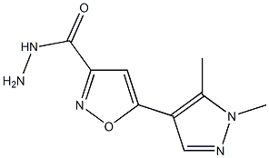 5-（1,5-二甲基-1H-吡唑-4-基）异恶唑-3-碳酰肼,CAS:1001519-08-9