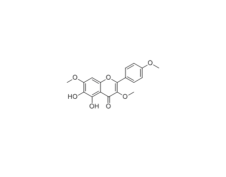 5,6-Dihydroxy-3,7,4'-trimethoxyflavone|cas:84019-17-0