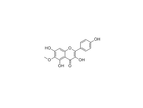 6-Methoxykaempferol|6-甲氧基山奈酚|cas:32520-55-1