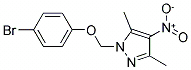 1-（4-溴-苯氧甲基）-3,5-二甲基-4-硝基-1H-吡唑,CAS:1001519-06-7