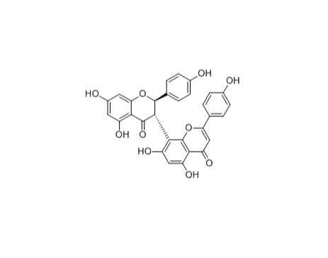 Volkensiflavone|cas: 27542-37-6