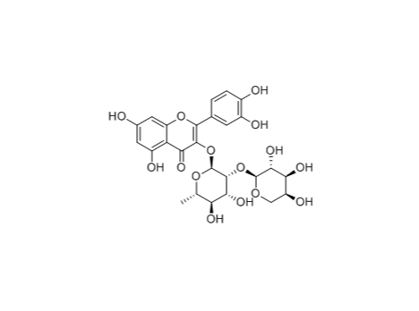 Quercitrin 2''-O-arabinoside|cas: 104683-55-8