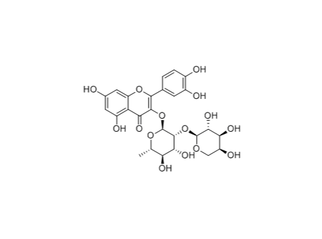 Quercitrin 2&#039;&#039;-O-arabinoside|cas: 104683-55-8