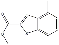 4-甲基苯并噻吩-2-羧酸甲酯,CAS:146137-98-6