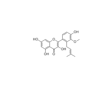 2'-Prenylisorhamnetin|cas:1932668-04-6