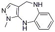 1-甲基-1,4,5,10-四氢苯并[B]吡唑并[3,4-E][1,4]二氮卓,CAS:479234-83-8