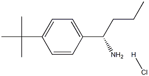 (1S)-1-[4-(TERT-BUTYL)PHENYL]BUTYLAMINE HYDROCHLORIDE,CAS:1263363-60-5