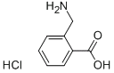 2-(Aminomethyl)benzoic acid hydrochloride, CAS:10017-39-7