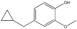 4-(Cyclopropylmethyl)-2-methoxyphenol,CAS479484-75-8