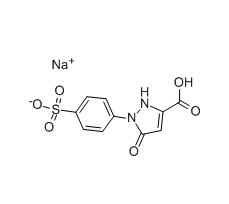 5-氧代-1-(4-磺酸基苯基)-4H-吡唑-3-甲酸单钠盐|cas52126-51-9