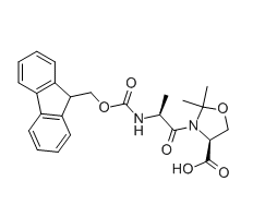 (4S)-3-[(2S)-2-[[(9H-芴-9-甲氧基)羰基]氨基]-1-氧代丙基]-2,2-二甲基-4-恶唑烷羧酸|cas252554-78-2