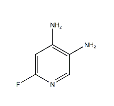 6-氟吡啶-3,4-二胺|cas60186-24-5
