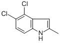 4,5-二氯-2-甲基-1H-吲哚,CAS479422-01-0