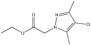 ethyl (4-chloro-3,5-dimethyl-1H-pyrazol-1-yl)acetate,CAS1001567-64-1