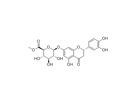 Eriodictyol 7-O-methylglucuronide|圣草酚-7-O-β-D-葡萄糖醛酸甲酯|cas: 133360-42-6