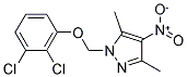 1-(2,3-DICHLORO-PHENOXYMETHYL)-3,5-DIMETHYL-4-NITRO-1H-PYRAZOLE,CAS1001519-17-0
