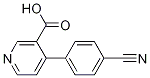4-(4-Cyophenyl)nicotinic acid,CAS1261943-53-6