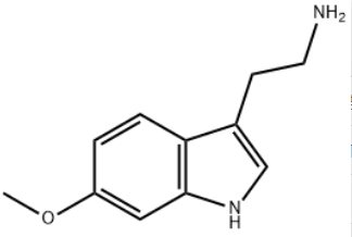 3-(2-氨基乙基)-6-甲氧基吲哚,CAS:3610-36-4