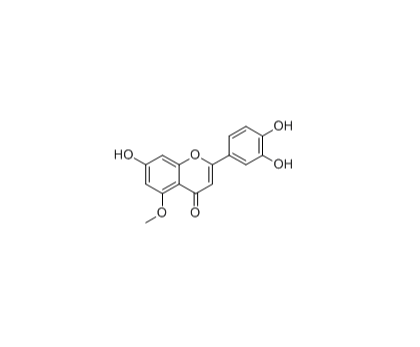 Luteolin 5-methyl ether|木犀草素-5-甲醚|cas: 58115-29-0