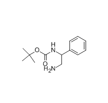 N-(2-氨基-1-苯基乙基)氨基甲酸叔丁酯|cas142910-85-8