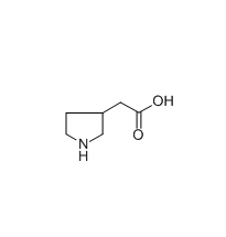 四氢吡咯-3-乙酸|cas89203-64-5