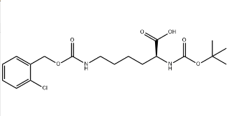 N-叔丁氧羰基-N&#039;-(2-氯苄氧羰基)-L-赖氨酸,CAS:54613-99-9