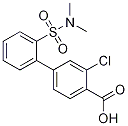 2-Chloro-4-(2-N,N-dimethylsulfamoylphenyl)benzoic acid,CAS1261939-26-7