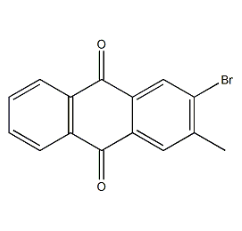 2-bromo-3-methylthracene-9,10-dione|cas84-44-6