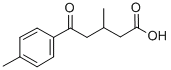 5-（4-甲基苯基）-3-甲基-5-氧代戊酸,CAS:14618-94-1
