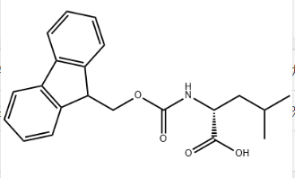 Fmoc-D-亮氨酸,CAS:114360-54-2