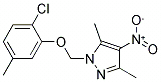 1-(2-CHLORO-5-METHYL-PHENOXYMETHYL)-3,5-DIMETHYL-4-NITRO-1H-PYRAZOLE,CAS1001519-04-5