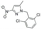 1-(2,6-DICHLORO-BENZYL)-5-METHYL-3-NITRO-1H-PYRAZOLE,CAS1001510-39-9