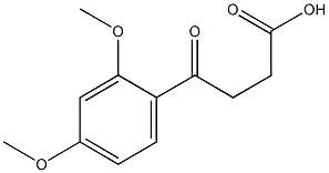 4-（2,4-二甲氧基苯基）-4-氧代丁酸,CAS:14617-06-2