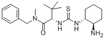 (S)-2-[[(1R,2R)-2-氨基环己基]硫脲基]-N-苄基-N,3,3-三甲基丁酰胺,CAS:479423-21-7