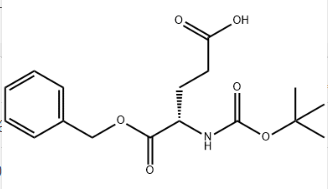 N-叔丁氧羰基-L-谷氨酸 1-苄酯,CAS:30924-93-7