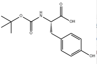 N-叔丁氧羰基-L-酪氨酸,CAS:3978-80-1