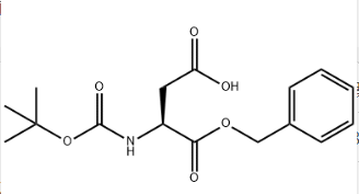 Boc-L-天冬氨酸 1-苄酯,CAS:30925-18-9