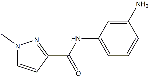 N-(3-aminophenyl)-1-methyl-1H-pyrazole-3-carboxamide,CAS1001500-68-0