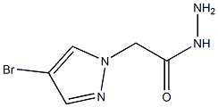 2-(4-Bromo-1H-pyrazol-1-yl)acetohydrazide,CAS1001500-63-5