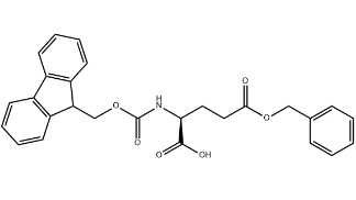 Fmoc-L-谷氨酸-gamma-苄酯,CAS:123639-61-2