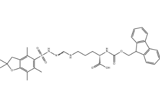 Fmoc-Pbf-精氨酸,CAS:154445-77-9
