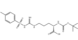 N-叔丁氧羰基-N&#039;-甲苯磺酰基-L-精氨酸,CAS:13836-37-8