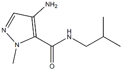 4-amino-N-isobutyl-1-methyl-1H-pyrazole-5-carboxamide,CAS1001500-37-3
